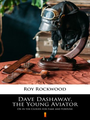 cover image of Dave Dashaway, the Young Aviator